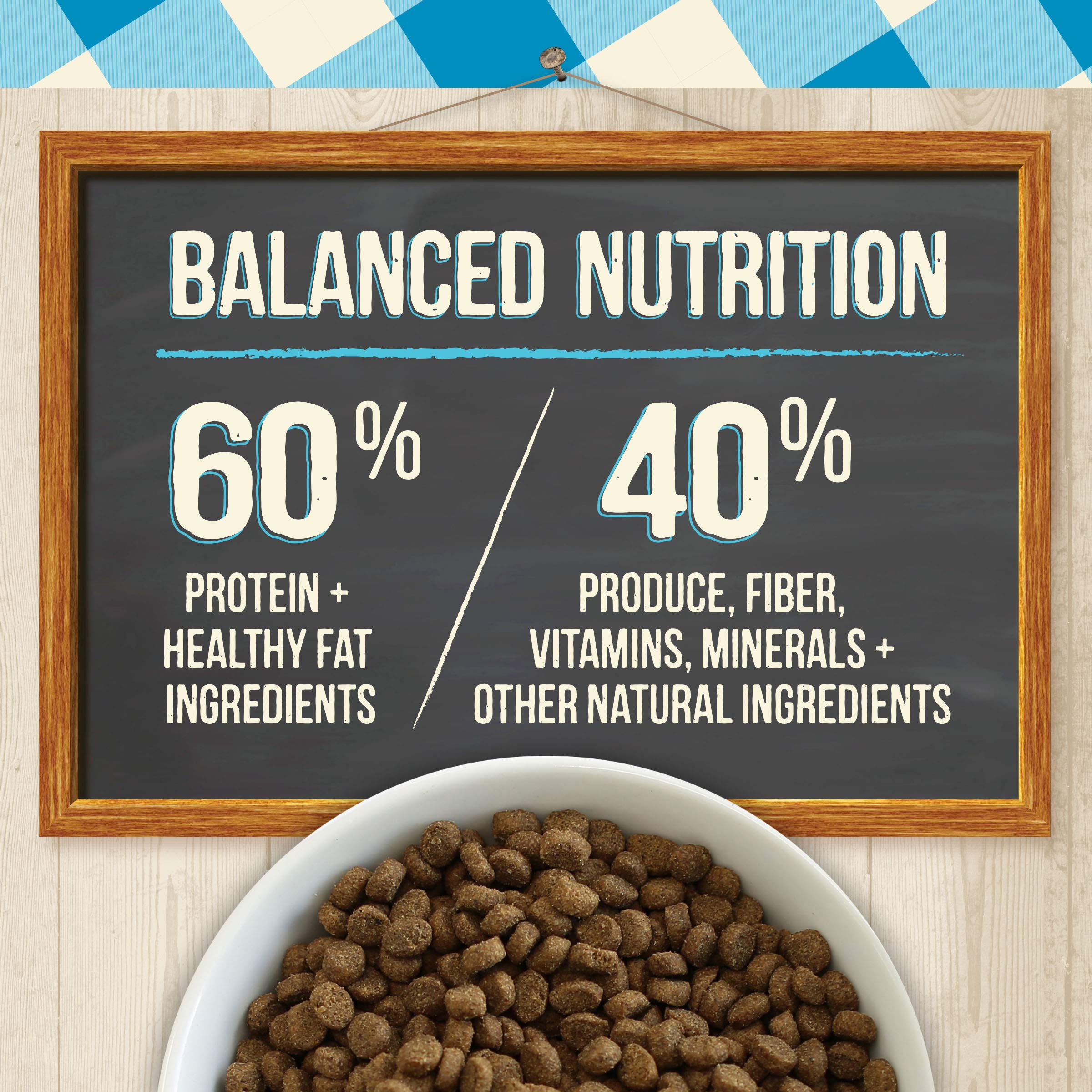 Foto 6 | Comida Seca Para Gatos Merrick Purrfect Bistro Weight Control 3,18 Kg - Venta Internacional.