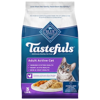Foto 1 | Comida Para Gatos Blue Buffalo Tastefuls Active Chicken, Bolsa De 1,36 Kg - Venta Internacional.