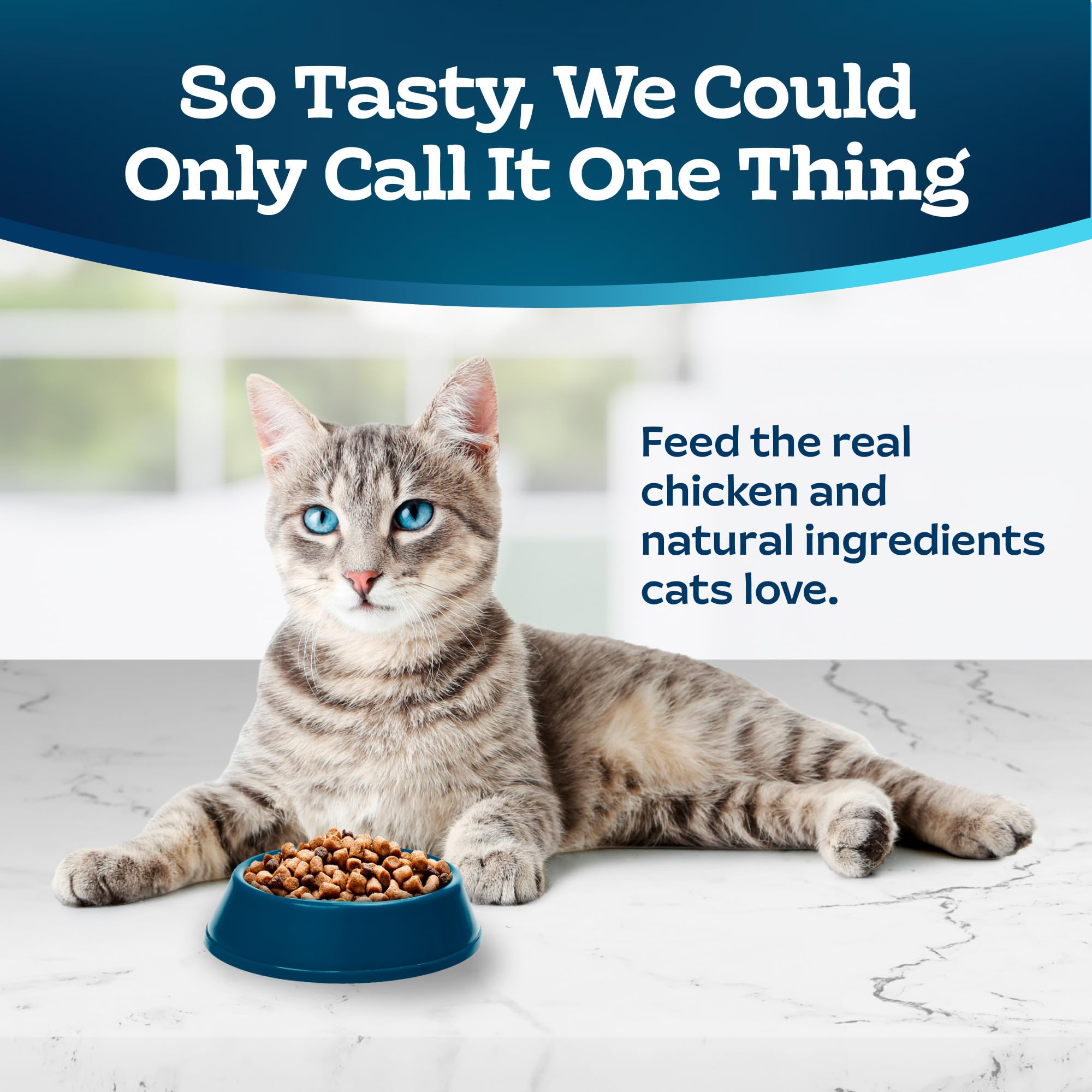Foto 5 pulgar | Comida Para Gatos Blue Buffalo Tastefuls Active Chicken, Bolsa De 1,36 Kg - Venta Internacional.