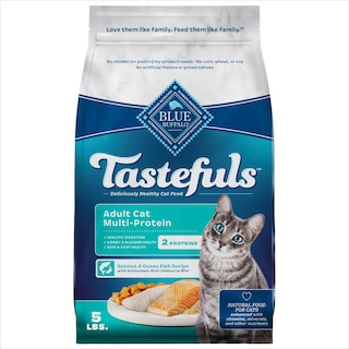 Foto 1 | Alimento Para Gatos Blue Buffalo Tastefuls, Multiproteico, Adulto, 2,27 Kg - Venta Internacional.