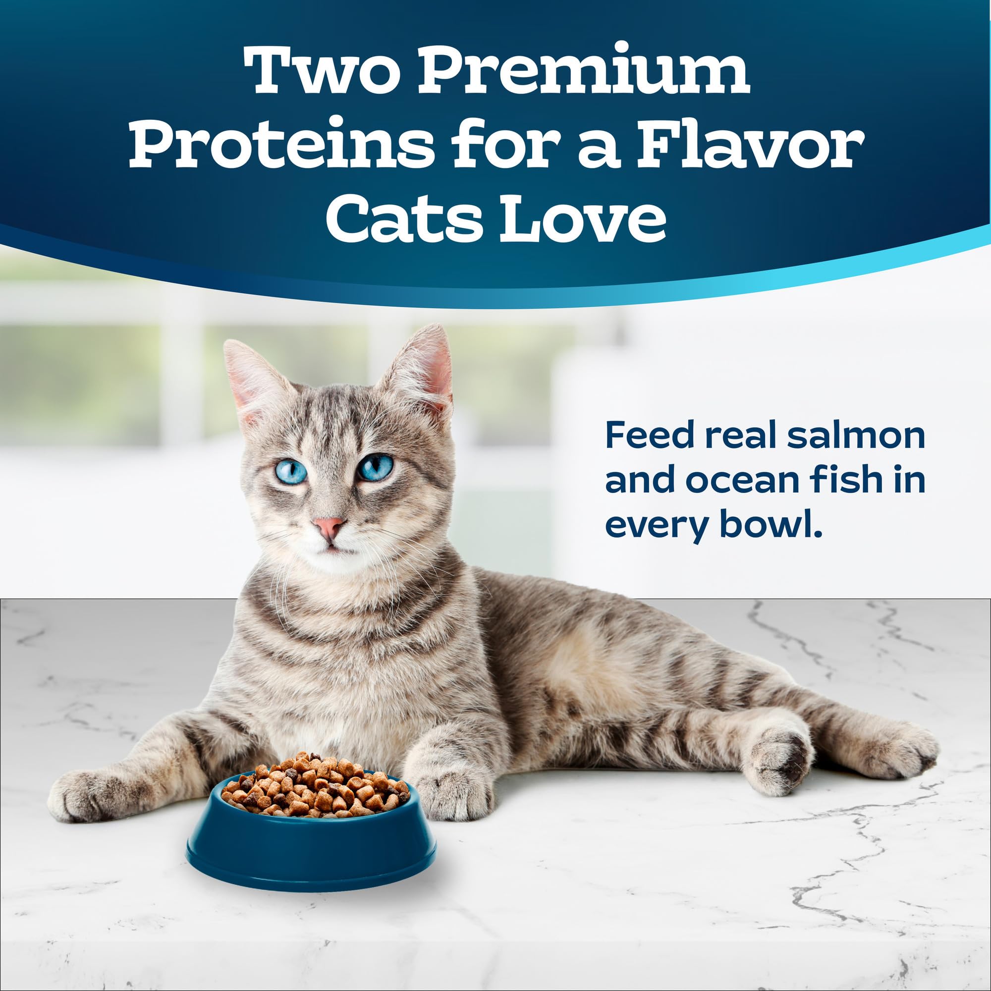 Foto 4 pulgar | Alimento Para Gatos Blue Buffalo Tastefuls, Multiproteico, Adulto, 2,27 Kg - Venta Internacional.