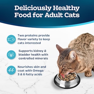 Foto 4 | Alimento Para Gatos Blue Buffalo Tastefuls, Multiproteico, Adulto, 2,27 Kg - Venta Internacional.