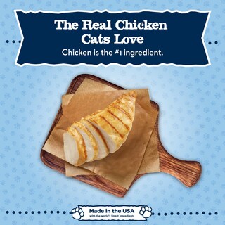 Foto 3 | Alimento Seco Para Gatos Blue Buffalo Baby Blue Natural Kitten 0,9 Kg - Venta Internacional.