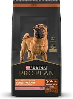 Foto 1 | Proplan Alimento Seco Sensitive Skin Adulto Razas Medianas Y Grandes 17.5 Kg