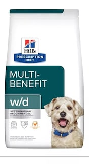 Foto 1 | Hill's W/d Canine Multi Benefit Glucose Management Alimento Seco De 7.9kg