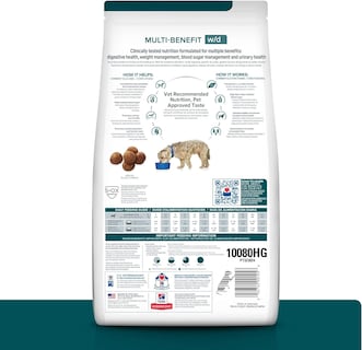 Foto 2 | Hill's W/d Canine Multi Benefit Glucose Management Alimento Seco De 7.9kg