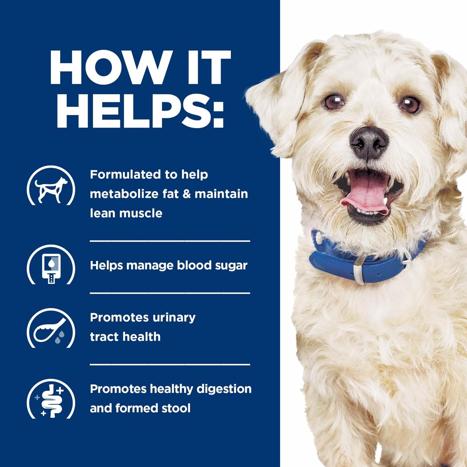 Foto 5 pulgar | Hill's W/d Canine Multi Benefit Glucose Management Alimento Seco De 7.9kg