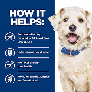 Foto 4 | Hill's W/d Canine Multi Benefit Glucose Management Alimento Seco De 7.9kg
