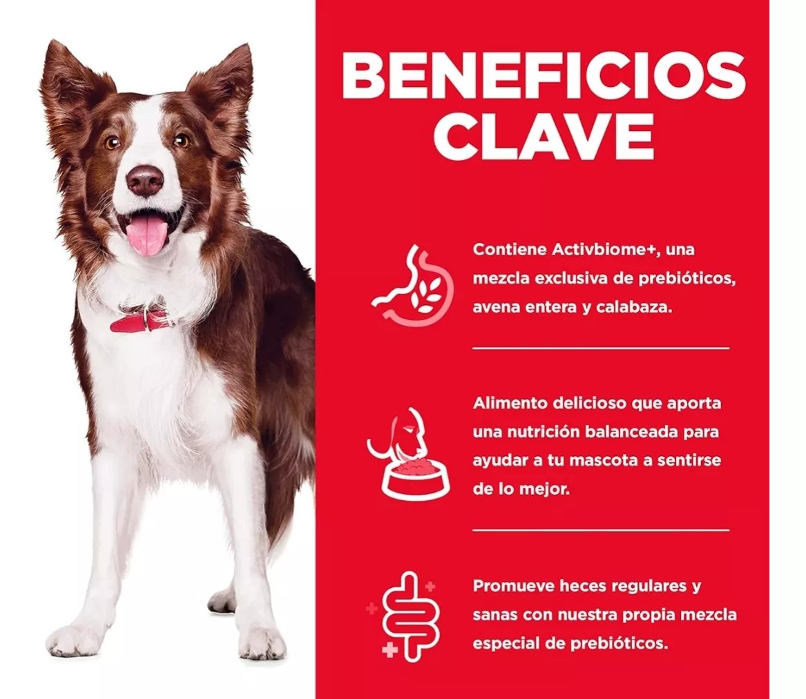 Foto 6 pulgar | Hill's Perfect Digestion Alimento Para Perro Adulto 5.4 Kg