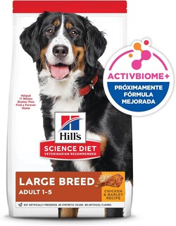 Foto 2 | Hill's Adult Large Breed Alimento Perro Raza Grande 20.4 Kg