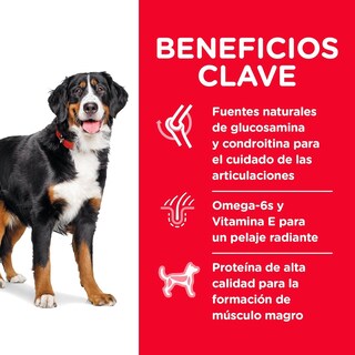 Foto 4 | Hill's Adult Large Breed Alimento Perro Raza Grande 20.4 Kg