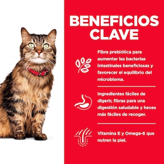 Foto 3 | Hill's Alimento Gato Adulto Piel Y Estómago Sensible 7kg