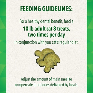 Foto 4 | Cat Treats Greenies Feline Adult Dental Care, Atún, 130 G - Venta Internacional.