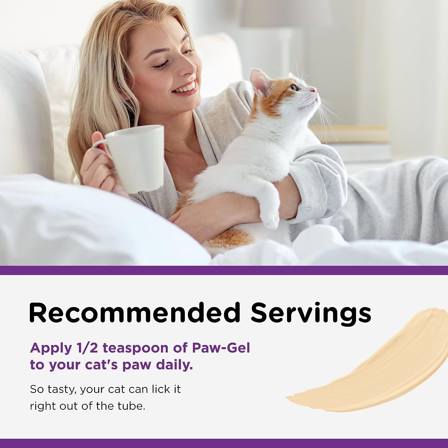 Foto 6 | Gel Para Patas Nutri-vet Feline Uri-ease Con Arándanos Y Uvas De Oregón - Venta Internacional.