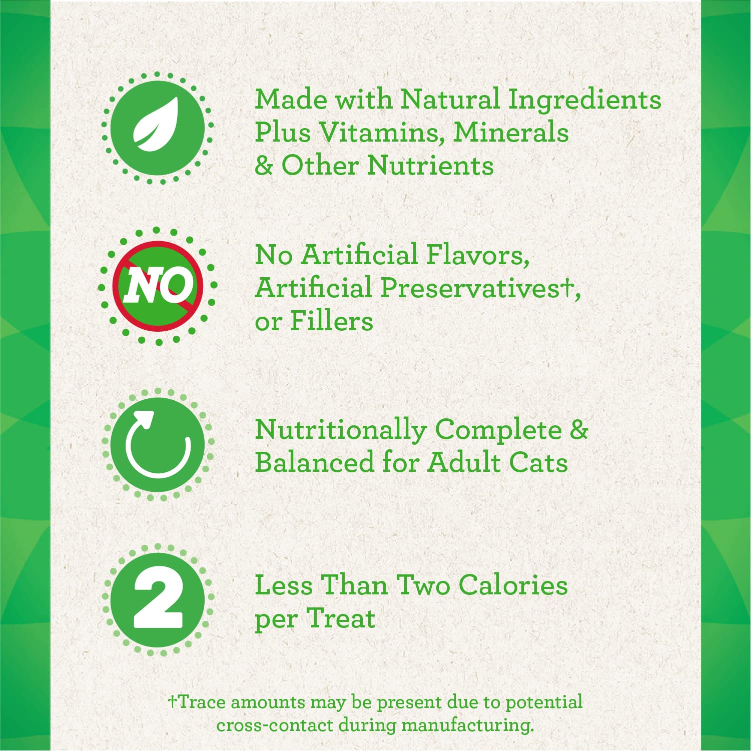 Foto 2 | Golosinas Para Gatos Greenies Feline Smartbites Healthy Indoor, 480 Ml - Venta Internacional.