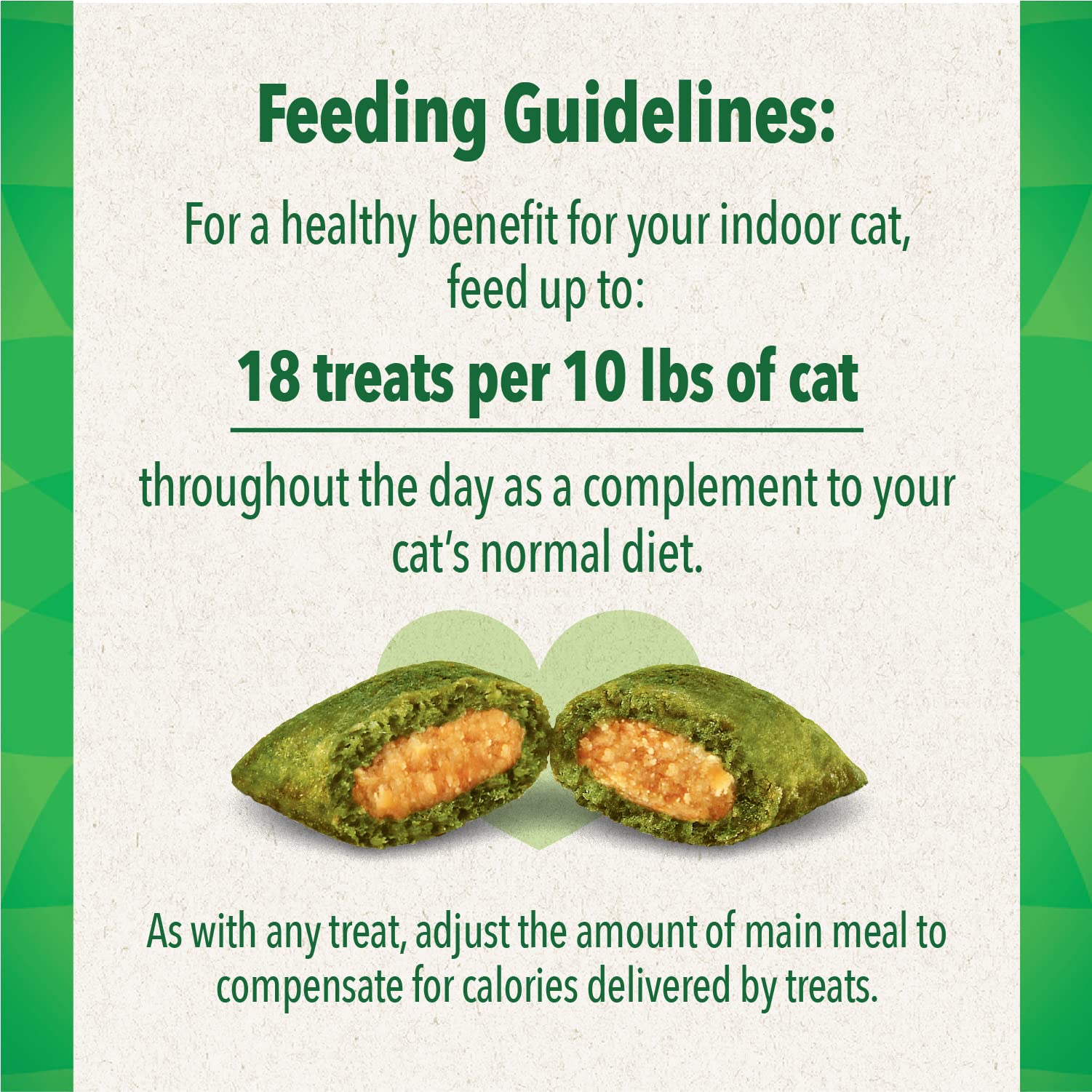 Foto 5 | Golosinas Para Gatos Greenies Feline Smartbites Healthy Indoor, 480 Ml - Venta Internacional.