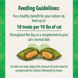 Foto 5 | Golosinas Para Gatos Greenies Feline Smartbites Healthy Indoor, 480 Ml - Venta Internacional.
