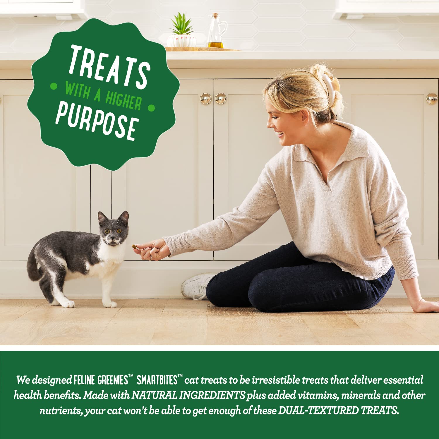 Foto 7 pulgar | Golosinas Para Gatos Greenies Feline Smartbites Healthy Indoor, 480 Ml - Venta Internacional.