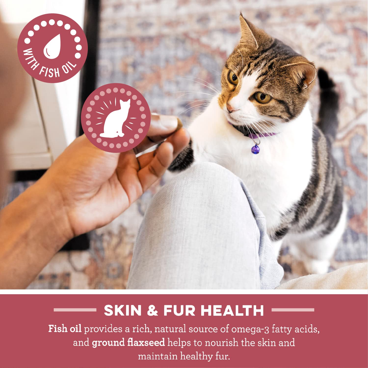 Foto 6 pulgar | Cat Treats Greenies Feline Smartbites Skin & Fur Chicken 130 G - Venta Internacional.