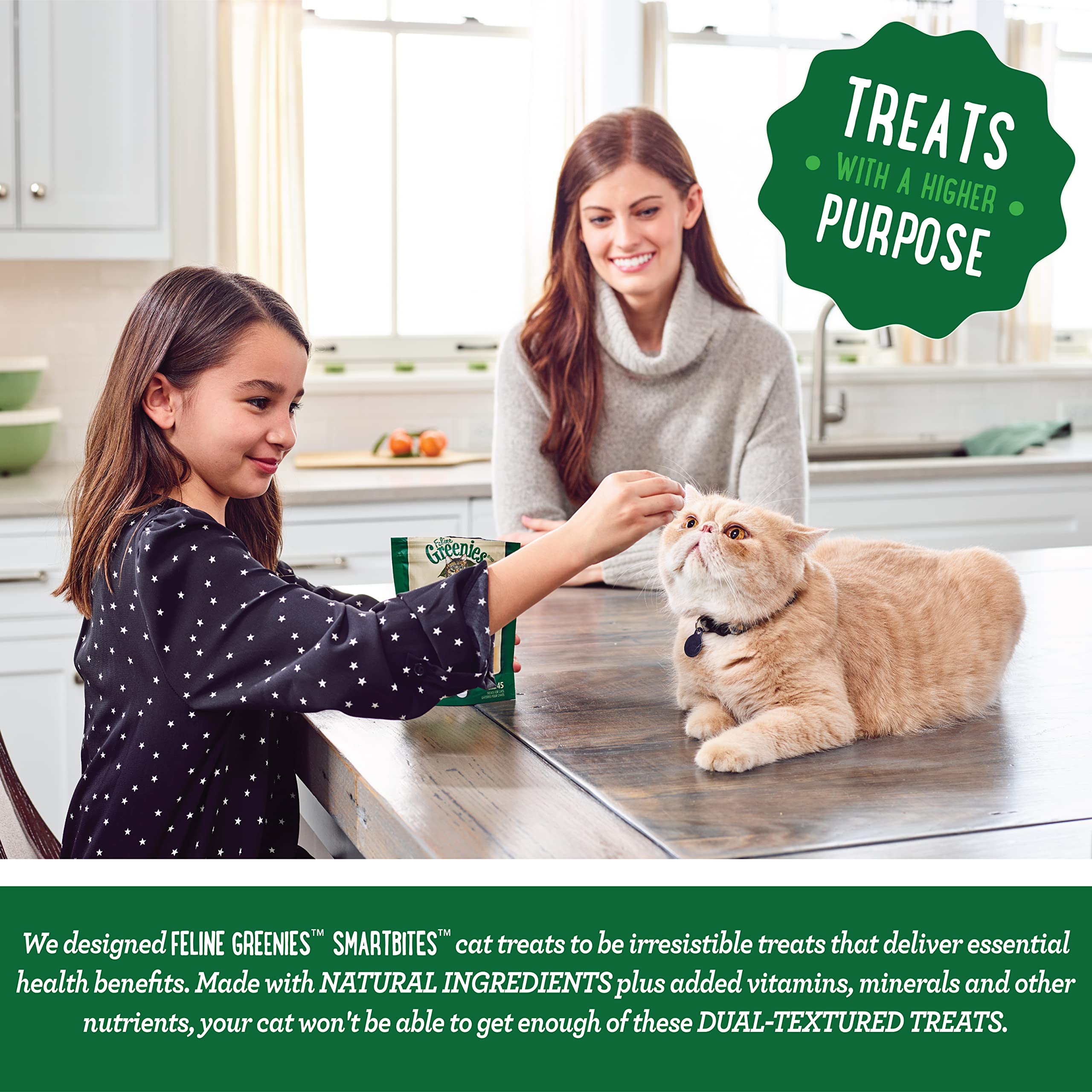 Foto 8 pulgar | Cat Treats Greenies Feline Smartbites Skin & Fur Chicken 130 G - Venta Internacional.