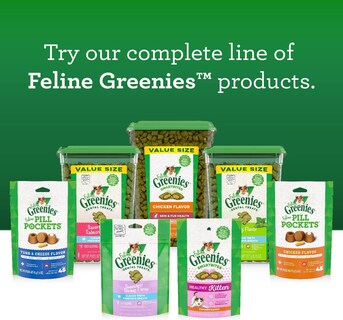 Foto 5 | Pollo Para El Cuidado Dental Para Adultos Cat Treats Greenies Feline, 60 G - Venta Internacional.