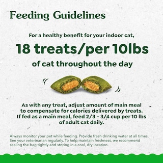 Foto 4 | Treats Greenies Feline Smartbites Healthy Indoor, Pollo De 60 G - Venta Internacional.