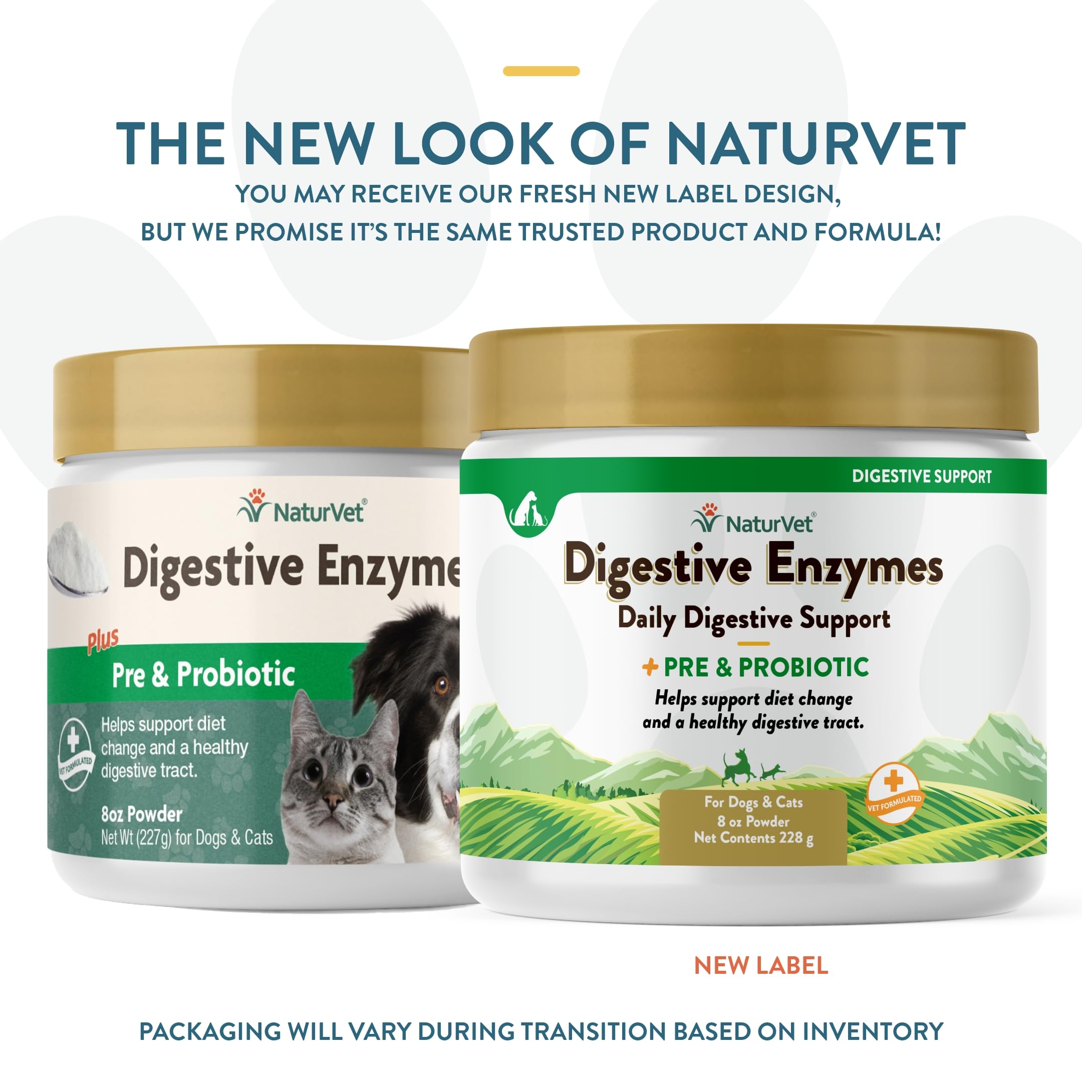 Foto 3 pulgar | Enzimas Digestivas Naturvet Para Perros Y Gatos, 240 Ml En Polvo - Venta Internacional.