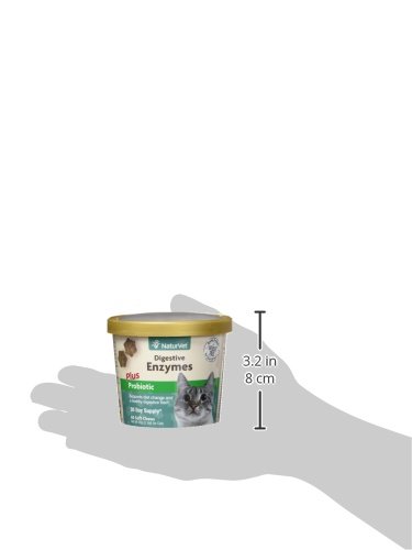 Foto 4 pulgar | Enzimas Digestivas Para Gatos Naturvet Plus Probiotics 60 Soft Chews - Venta Internacional.