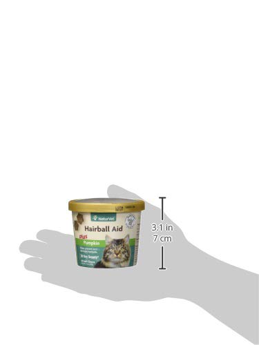Foto 4 pulgar | Suplemento Naturvet Hairball Aid Para Gatos Con Calabaza, 60 Masticables Blandos - Venta Internacional.