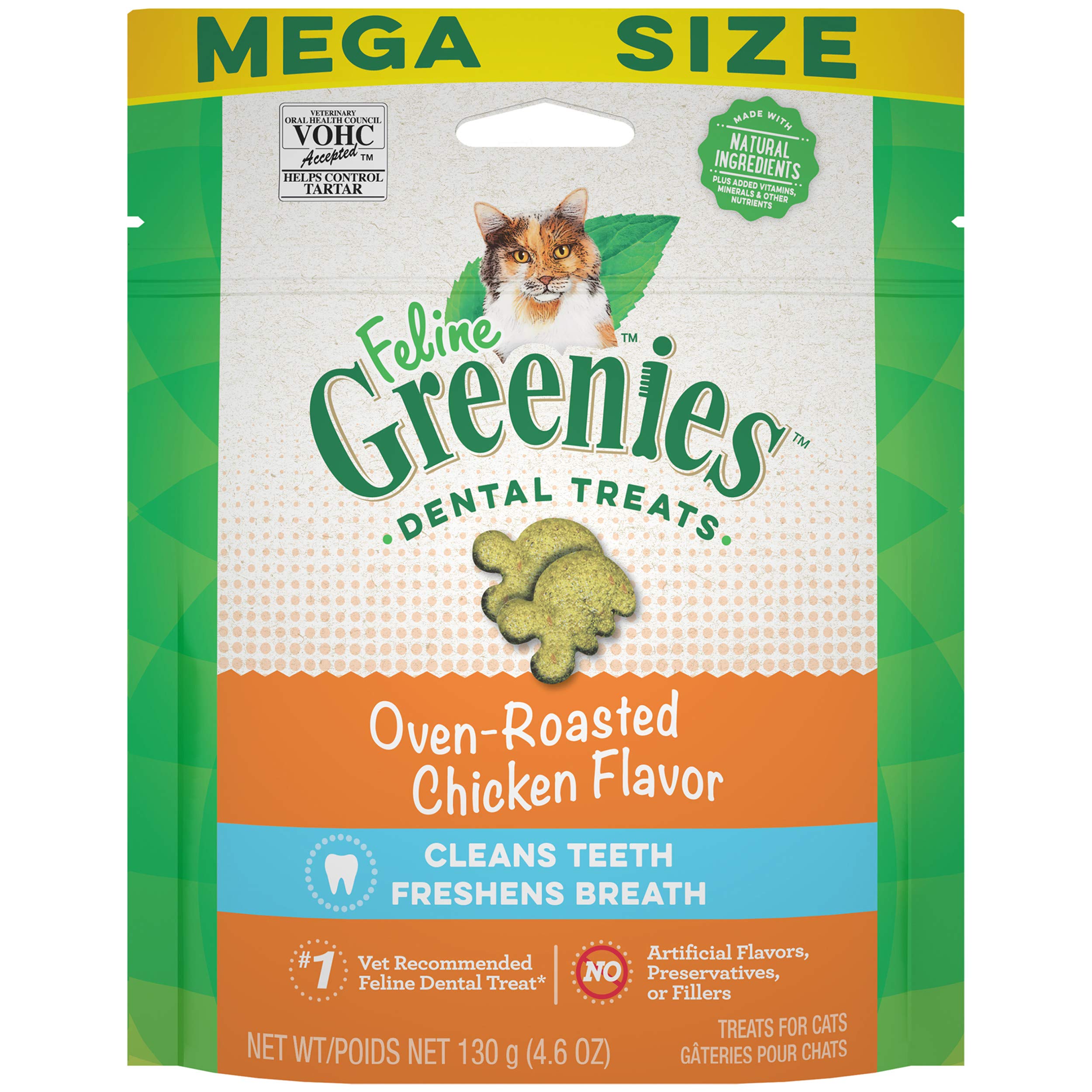 Foto 2 pulgar | Pollo Para El Cuidado Dental Para Adultos Cat Treats Greenies Feline  130 G - Venta Internacional.