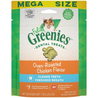 Foto 1 | Pollo Para El Cuidado Dental Para Adultos Cat Treats Greenies Feline 130 G - Venta Internacional.