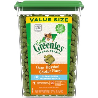 Foto 1 | Pollo Asado Al Horno Cat Treats Greenies Feline Dental 275 Ml - Venta Internacional.