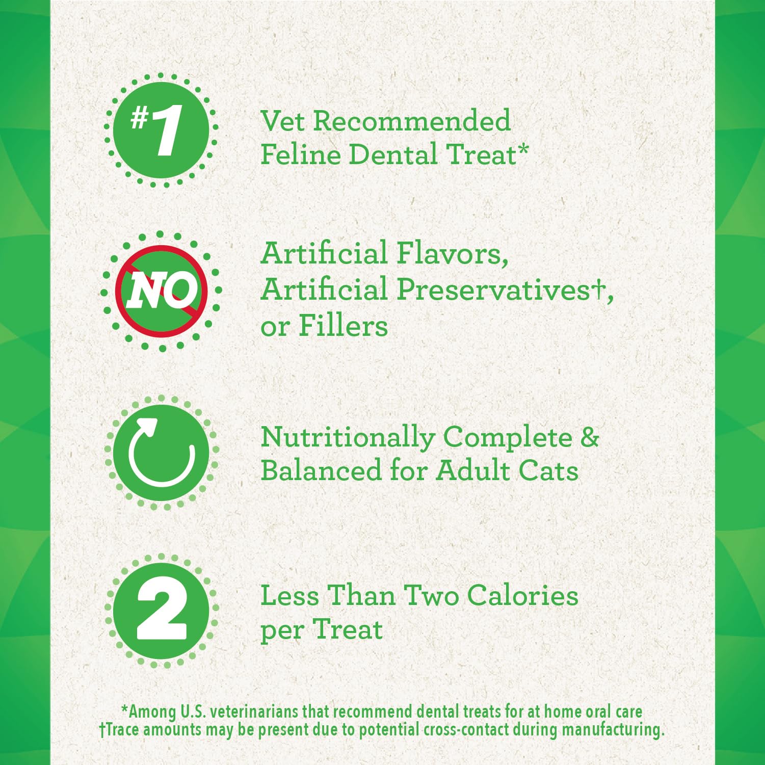 Foto 3 pulgar | Pollo Asado Al Horno Cat Treats Greenies Feline Dental  275 Ml - Venta Internacional.