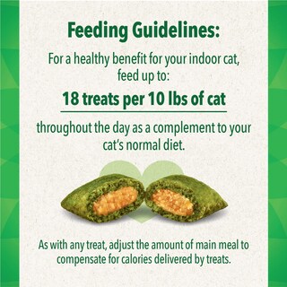 Foto 5 | Cat Treats Greenies Feline Smartbites Healthy Indoor Tuna De 480 Ml - Venta Internacional.