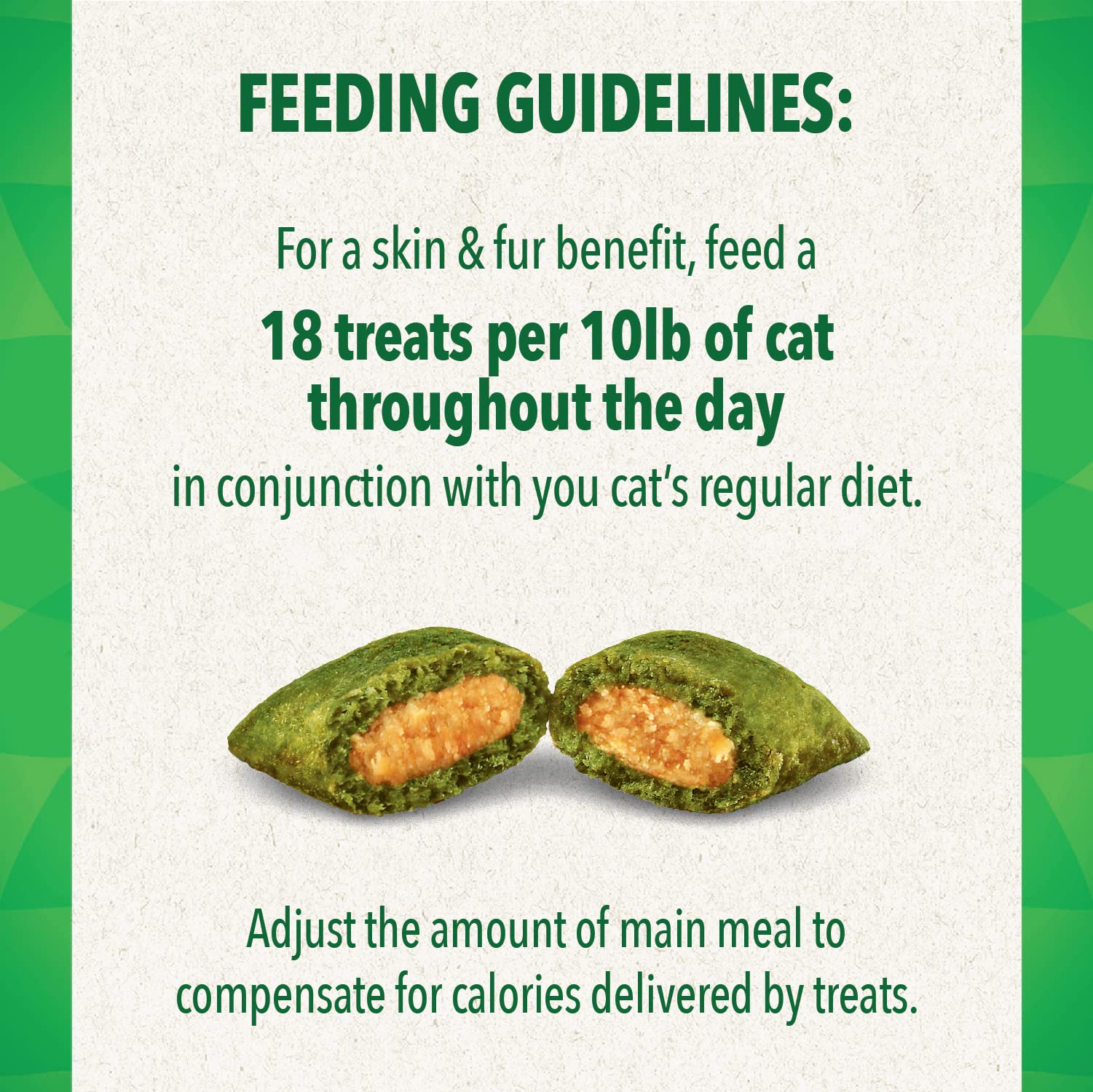 Foto 6 | Tratamientos Para Gatos Greenies Smartbites Para La Salud De La Piel Y El Pelaje  473 Ml - Venta Internacional.