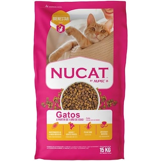 Foto 1 | Nucat 15 Kg