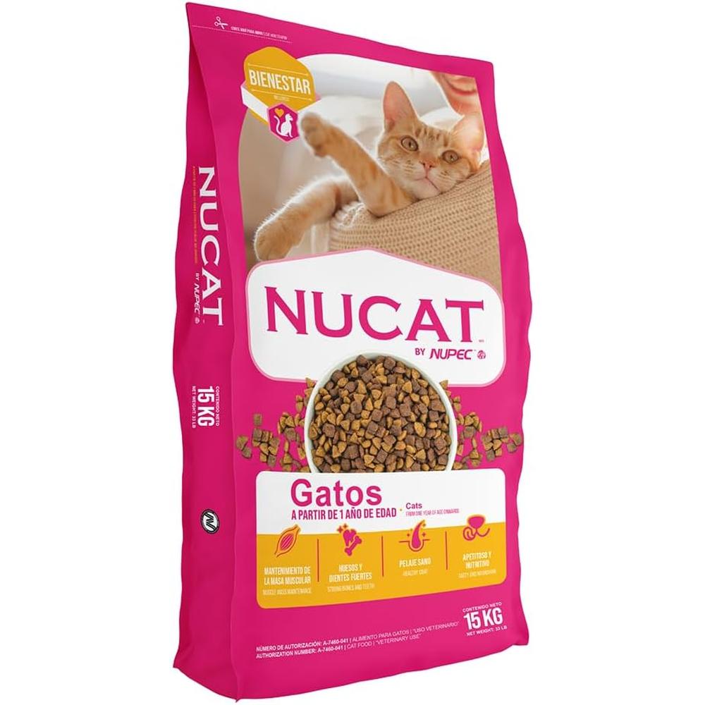Foto 3 pulgar | Nucat 15 Kg