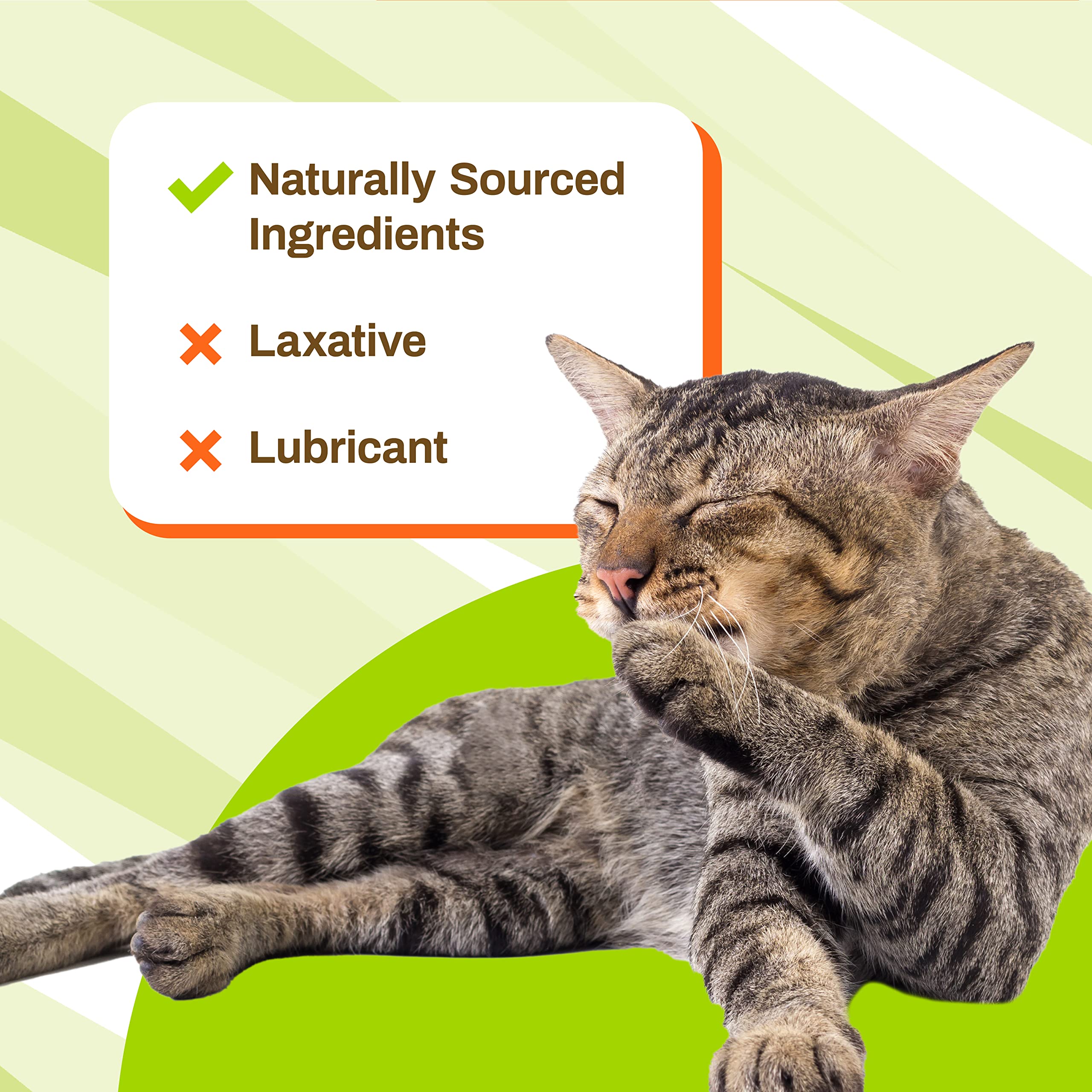 Foto 6 | Masticables Cat Hairball Control Pet Naturals 160  Pollo - Venta Internacional.