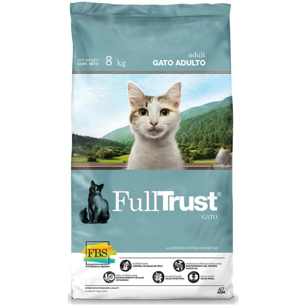 Foto 2 pulgar | Fulltrust Gato 8 Kg