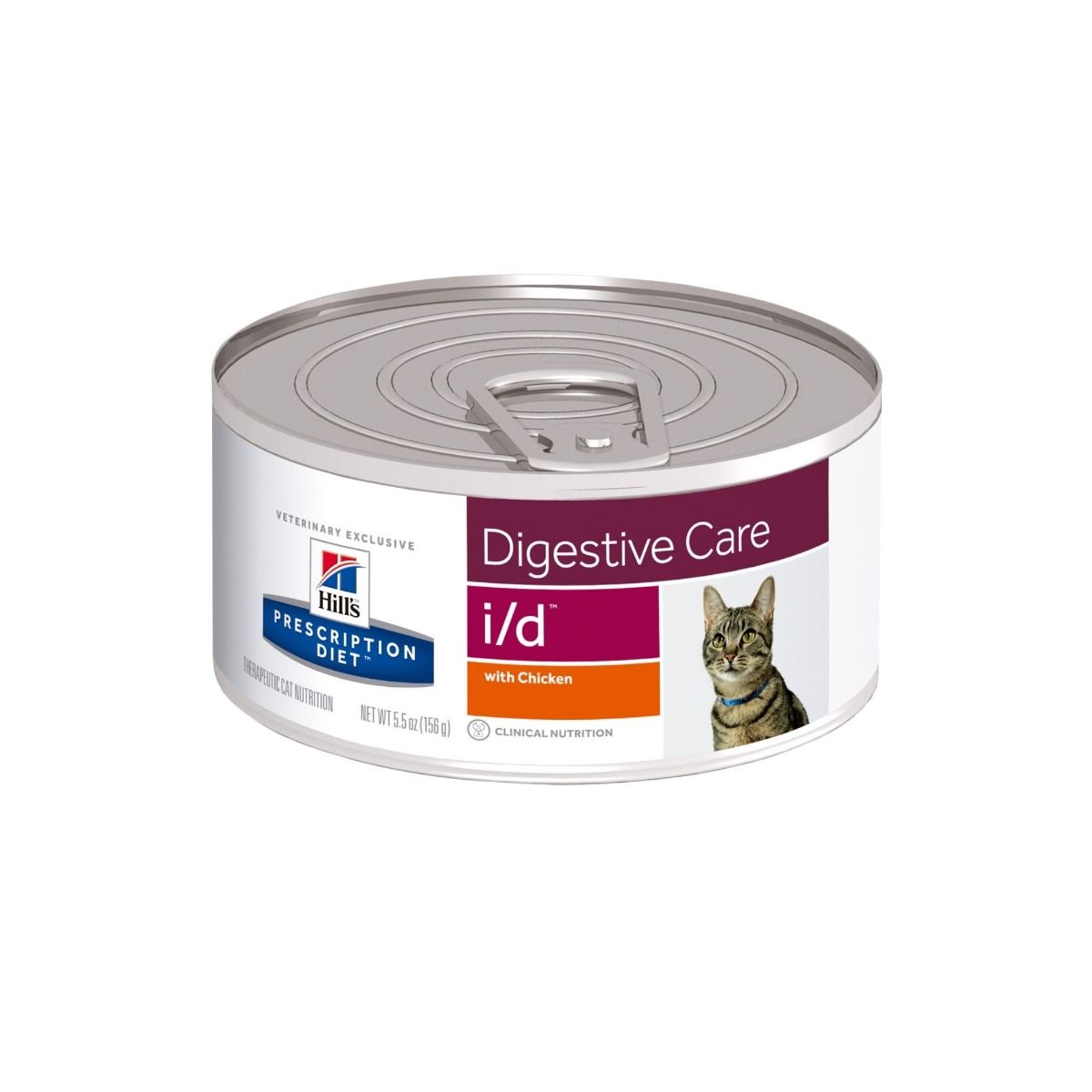 Foto 2 pulgar | Alimento para Gato I/d Feline Canned Hill's Prescription Diet 150 gr