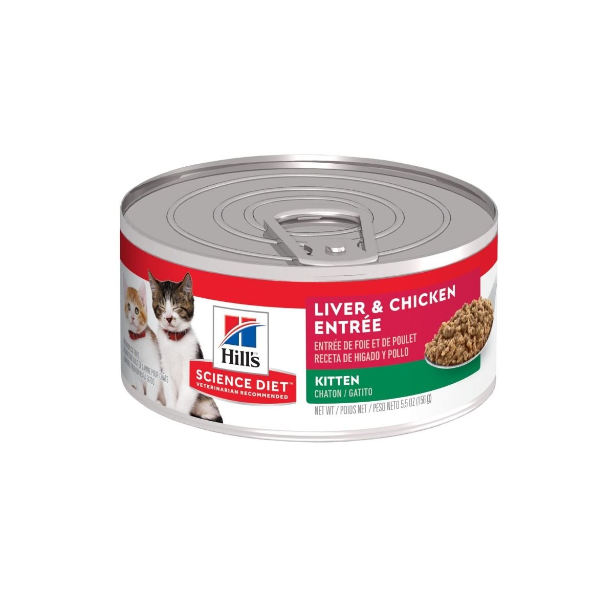 Foto 2 pulgar | Alimento para Gato Kitten Original Canned Hill's Science Diet 150 gr