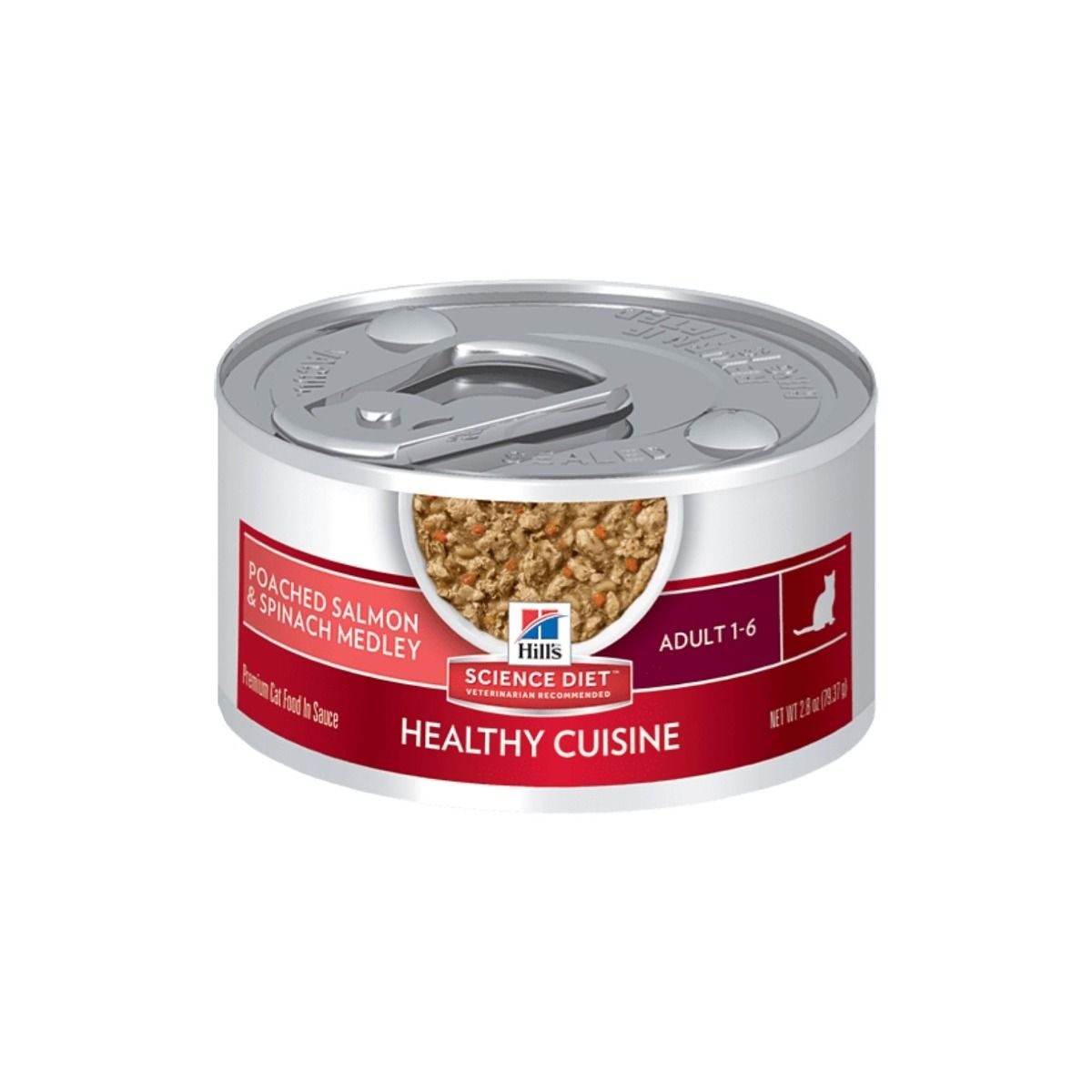 Foto 2 pulgar | Alimento para Gato Adult Original Healthy Cuisine Canned Hill's Science Diet 80 gr