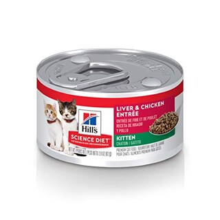 Foto 1 | Cat Food Hill's Science Diet Con Hígado De Gatito Y Pollo, 85 G - Venta Internacional.