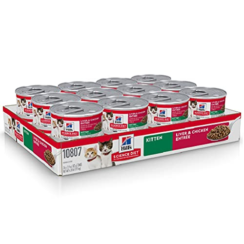Foto 4 pulgar | Cat Food Hill's Science Diet Con Hígado De Gatito Y Pollo, 85 G - Venta Internacional.