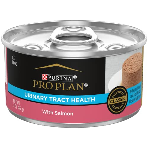 Paté De Salmón Purina Pro Plan Para La Salud Del Tracto Urinario - Venta Internacional.