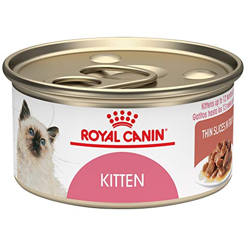 Foto 3 pulgar | Comida Enlatada Para Gatos Royal Canin Feline Health Nutrition Kitten 9 - Venta Internacional.