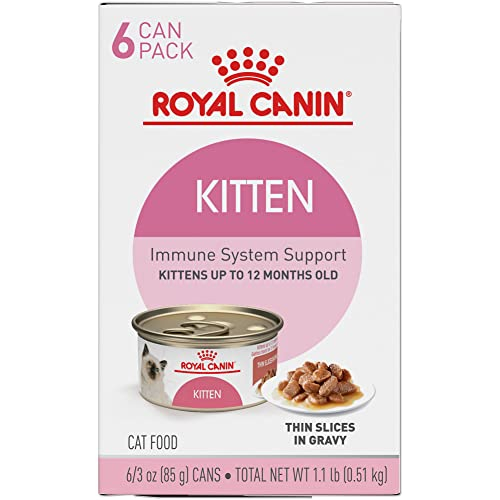 Foto 5 pulgar | Comida Enlatada Para Gatos Royal Canin Feline Health Nutrition Kitten 9 - Venta Internacional.