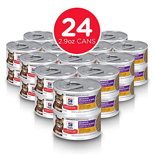 Foto 4 pulgar | Comida Húmeda Para Gatos Hill's Science Diet Sensitive Estómago 24 X 85 G - Venta Internacional.