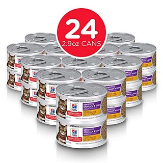 Foto 3 | Comida Húmeda Para Gatos Hill's Science Diet Sensitive Estómago 24 X 85 G - Venta Internacional.