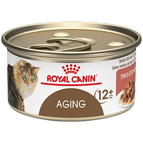 Foto 2 pulgar | Comida Enlatada Para Gatos Royal Canin Aging 12+, Rebanadas Finas, 90 Ml - Venta Internacional.